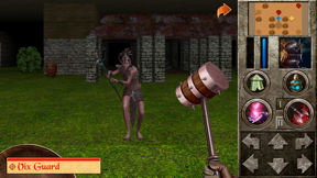 The Quest - Celtic Doom screenshot