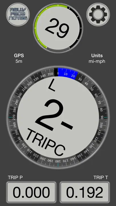 RallyPacenotes iPhone Ekran Görüntüsü 5