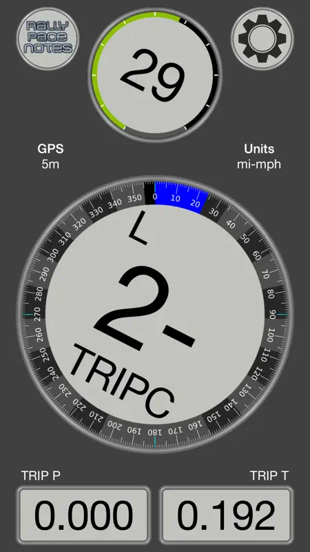 RallyPacenotes screenshot 5 of 9