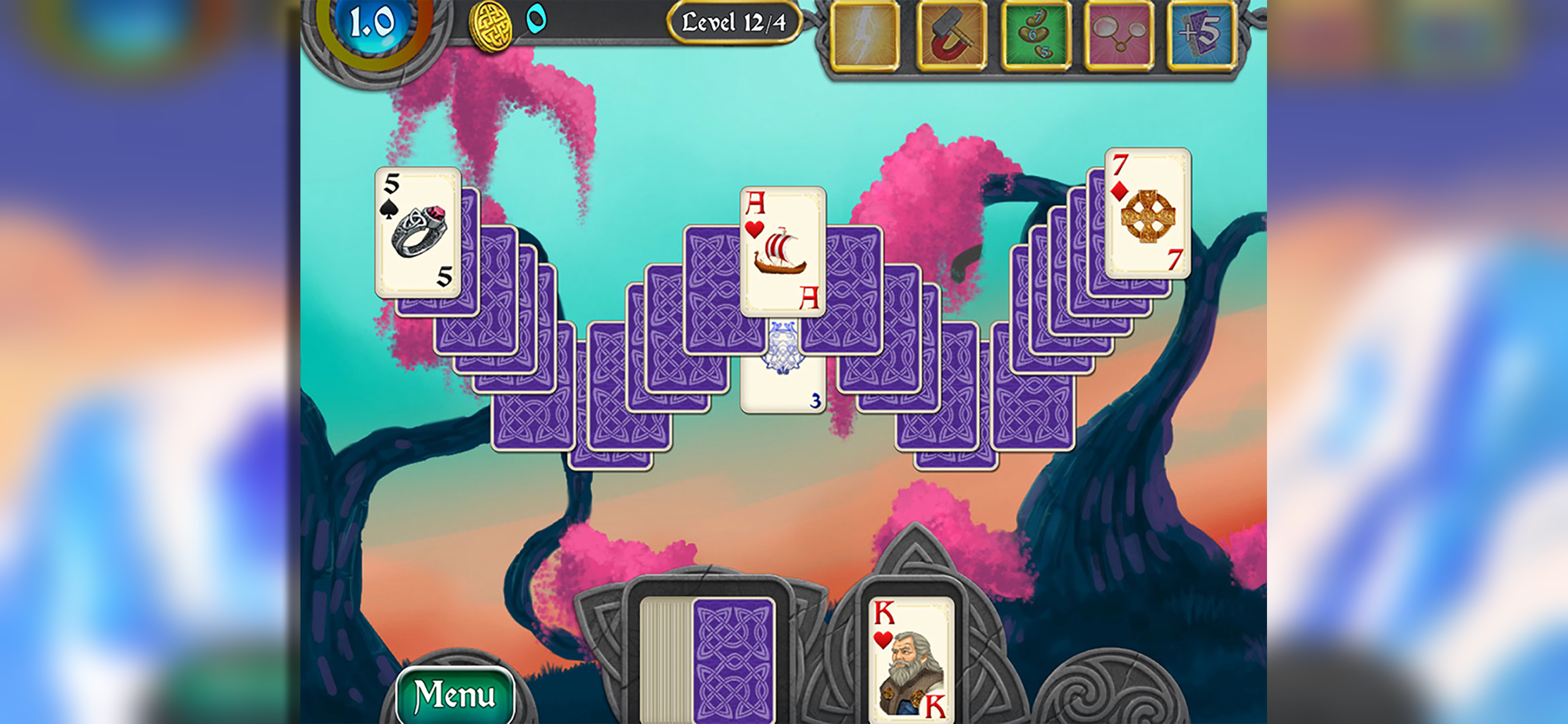 Nordic Storm Solitaire