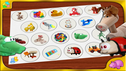 Toys Jigsaw Puzzle - Full Screenshot