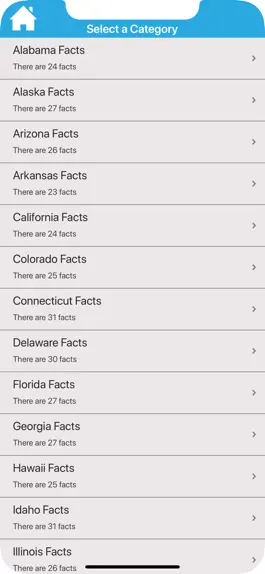 Game screenshot 50 States Facts apk