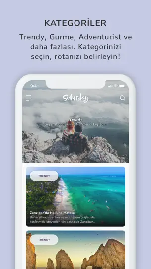 Seturday iPhone Ekran Görüntüsü 3