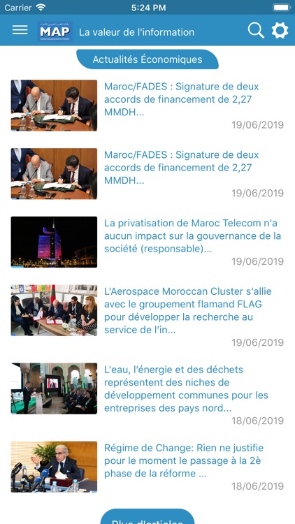 MAPNews Mobile screenshot-4
