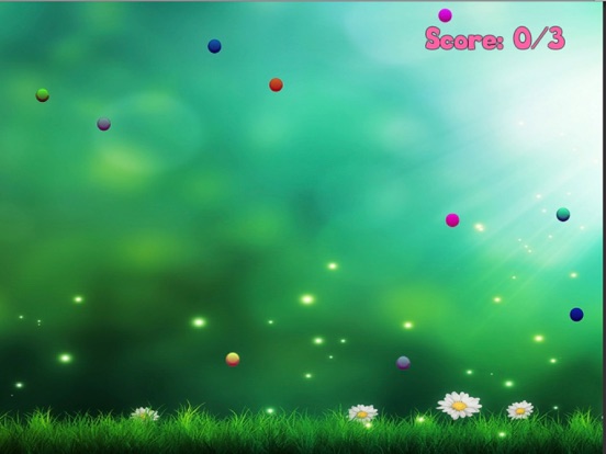 Screenshot #4 pour Bubble Chain Reactions