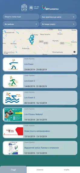 Game screenshot MYuventex Lviv Sports mod apk