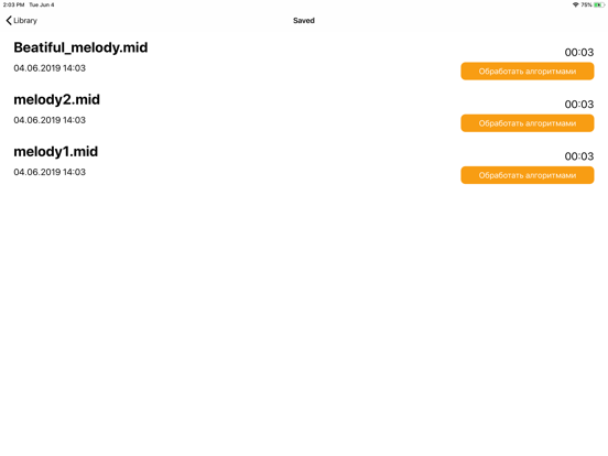 Music Synthesizer app screenshot 3