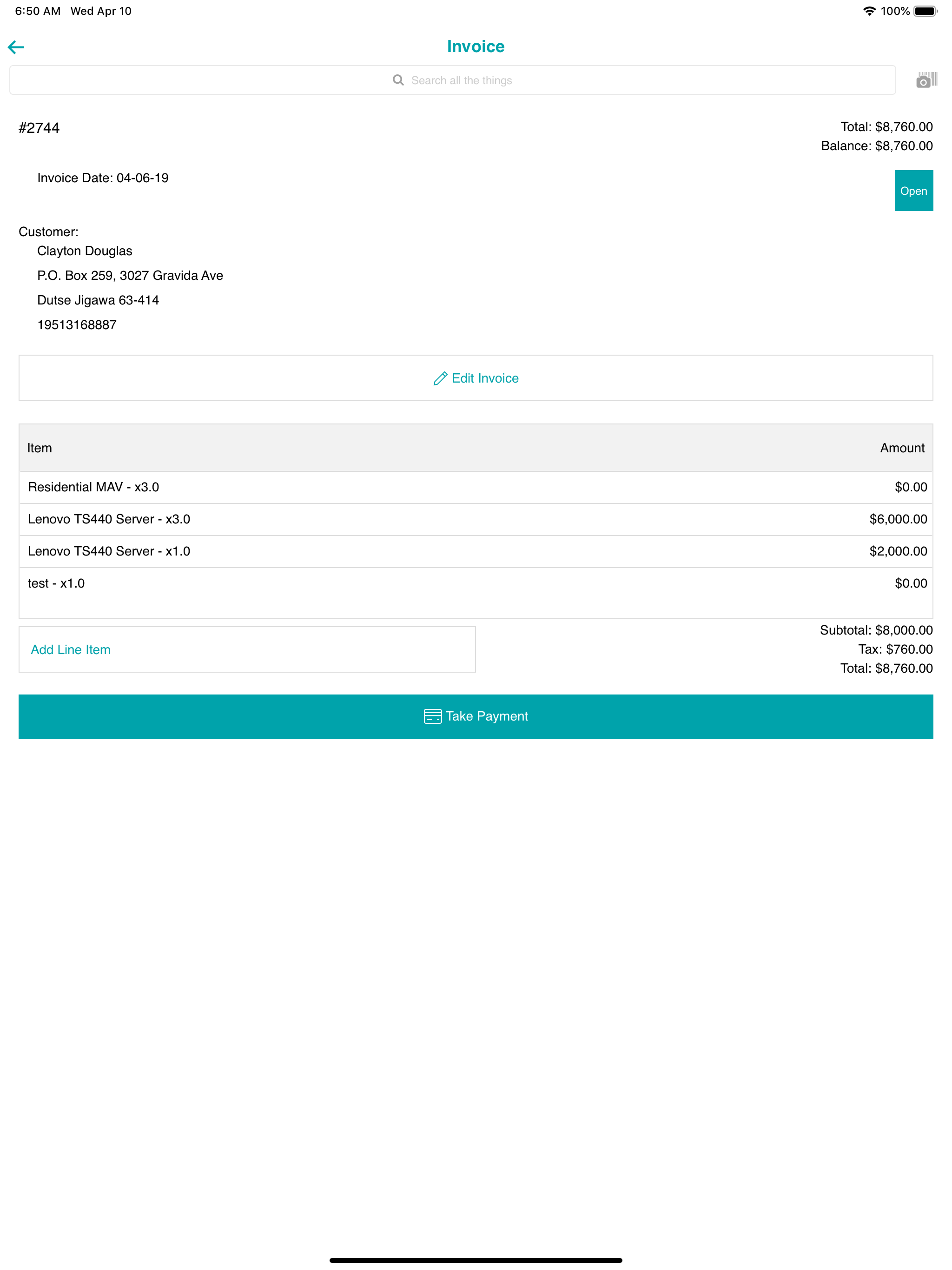 SyncroMSP screenshot 7