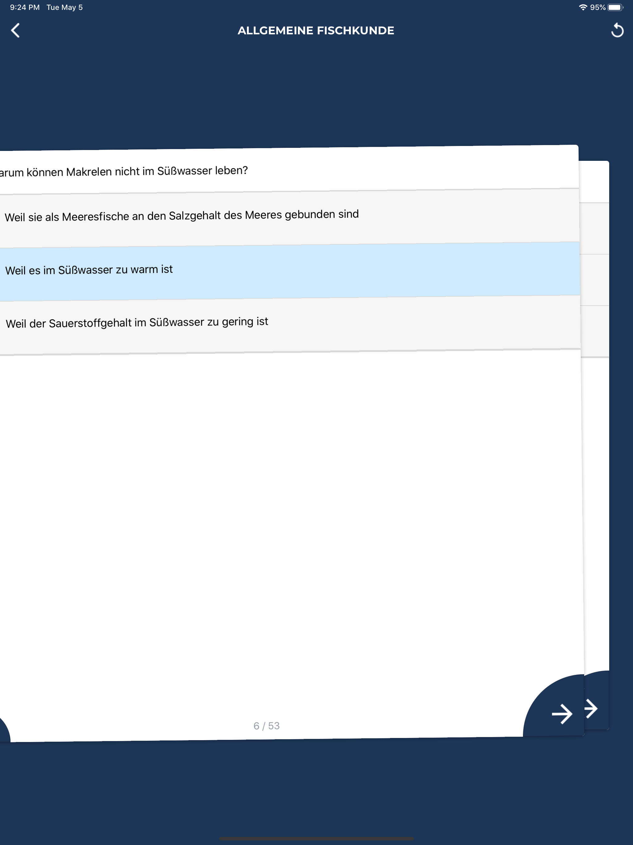 Angelschein NRW - Theorie