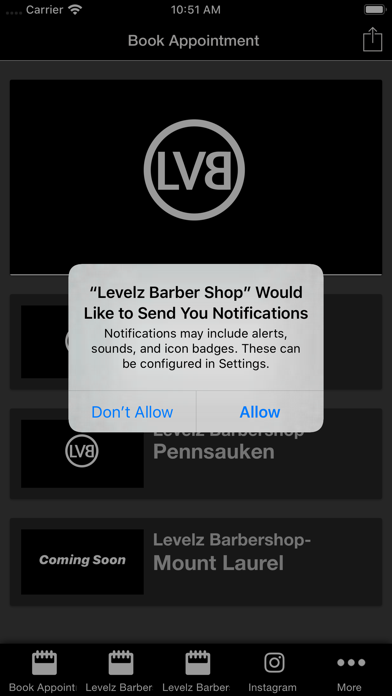 Screenshot #2 pour Levelz Barber Shop