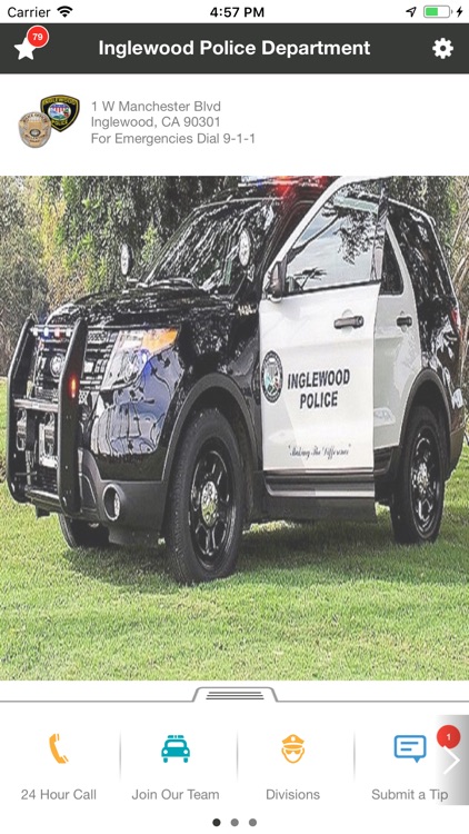 Inglewood Police Department