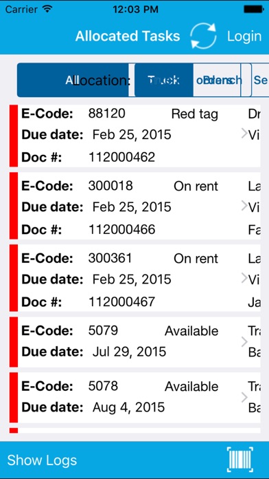 RentalResult SMv2 Screenshot