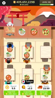 idle restaurant iphone screenshot 2