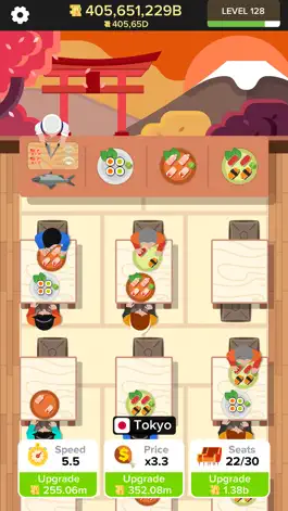 Game screenshot Idle Restaurant apk