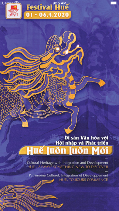 Screenshot #1 pour Hue Festival