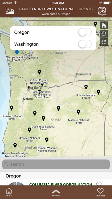 How to cancel & delete Pacific Northwest Forests from iphone & ipad 3