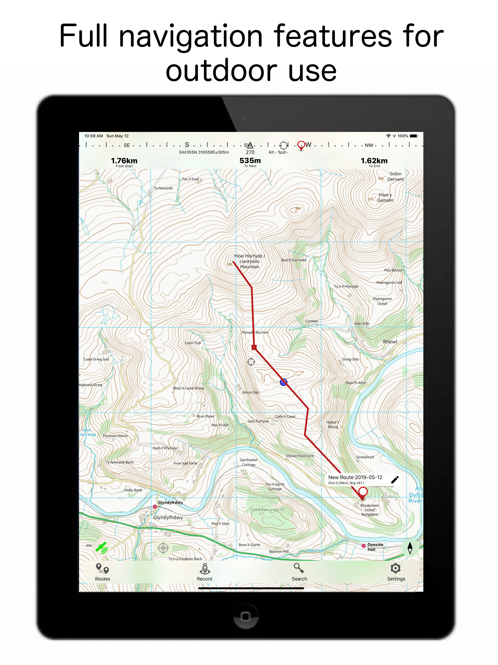 GBTopoMap screenshot 10