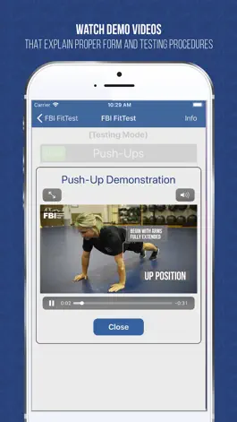 Game screenshot FBI FitTest mod apk