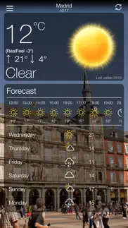How to cancel & delete weather +. 3