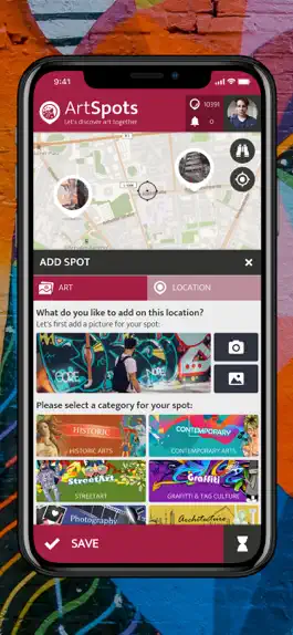 Game screenshot ArtSpots - let's discover art apk