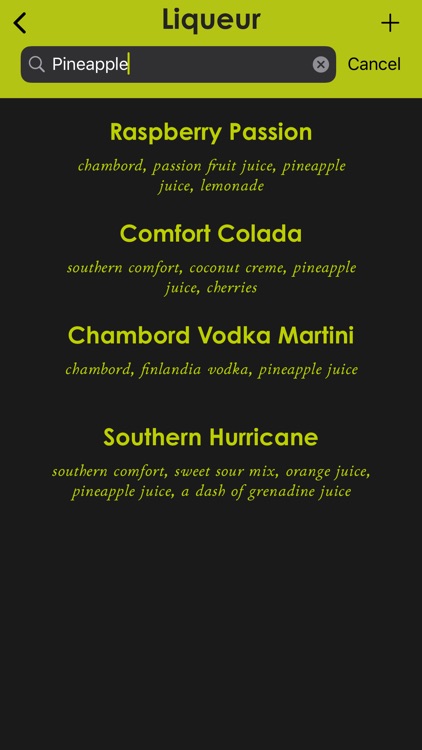 Cocktail Manual