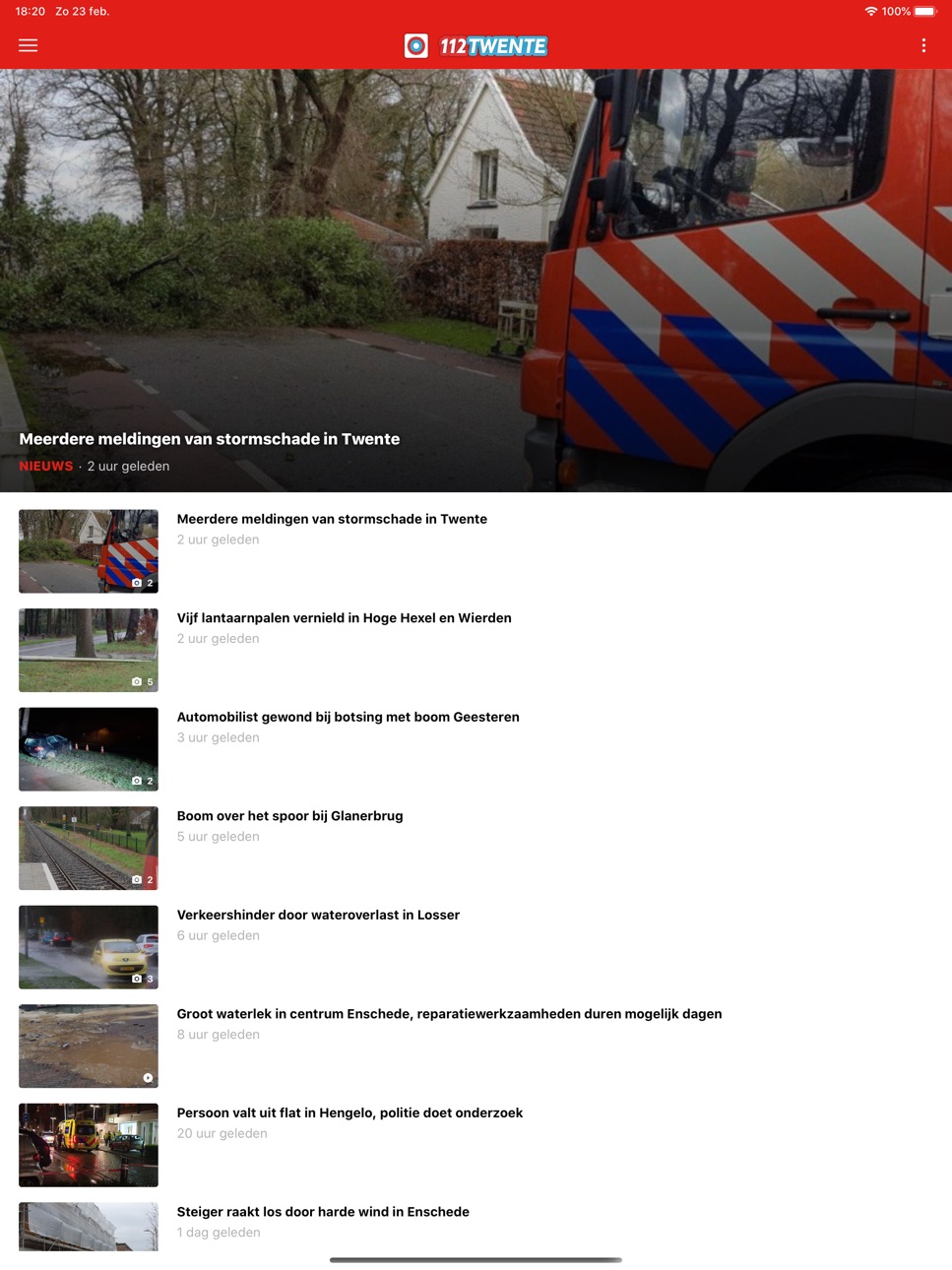 iPad screenshot