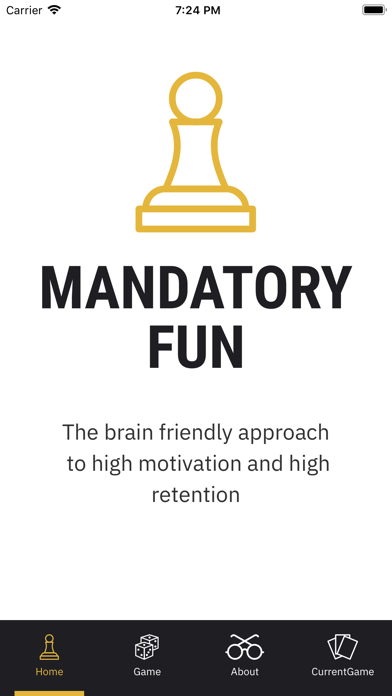 Mandatory Fun Screenshot