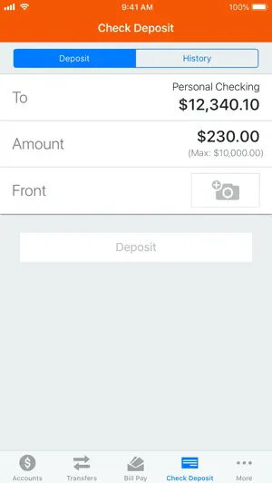 Midland States Bank Mobile screenshot 8