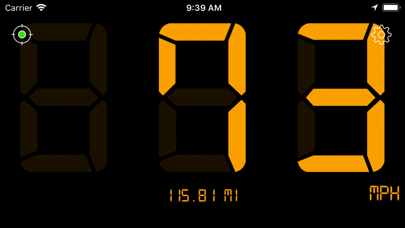 Speedometer Speed Box Screenshot