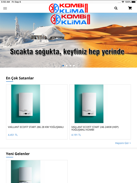 Screenshot #4 pour Kombi Klima Deposu