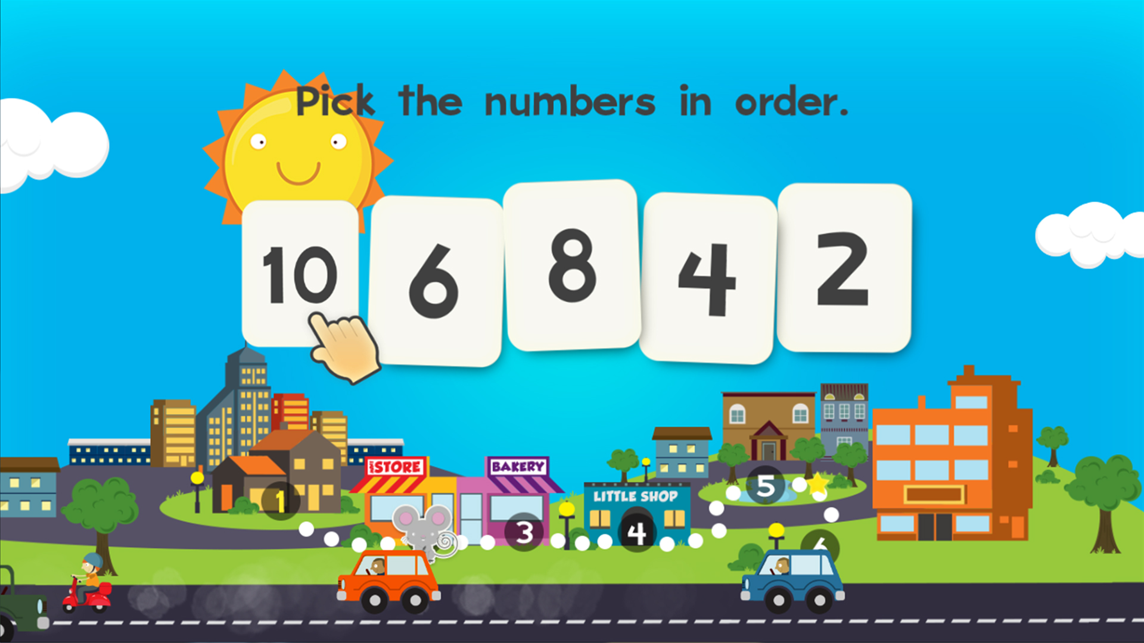 Animal Math Games For Kids