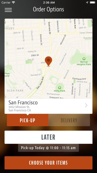 How to cancel & delete Mandarin House San Francisco from iphone & ipad 2