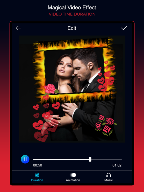 Screenshot #6 pour FX Video Lab Magical Effects