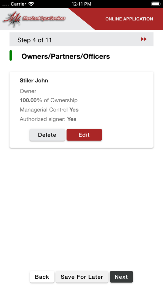 #4. Merchant Lynx eApplication (iOS) 由: Groundhog Enterprises Inc.