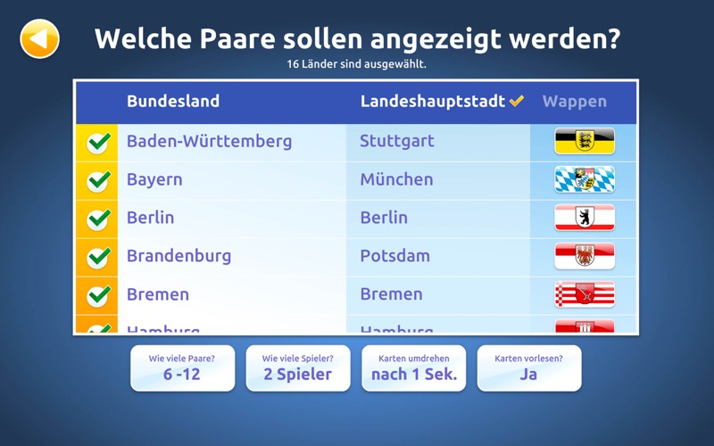 deutschland meistern! iphone screenshot 2