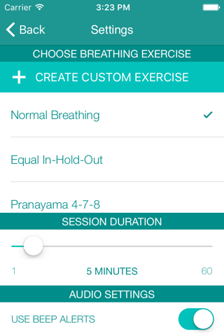 Deep Breathing Exercises Relax screenshot 4