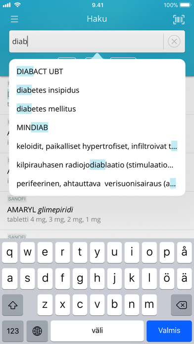 Pharmaca Fennica Screenshot