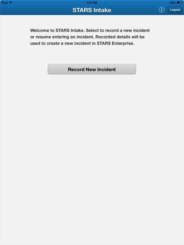 STARS Intake on the App Store