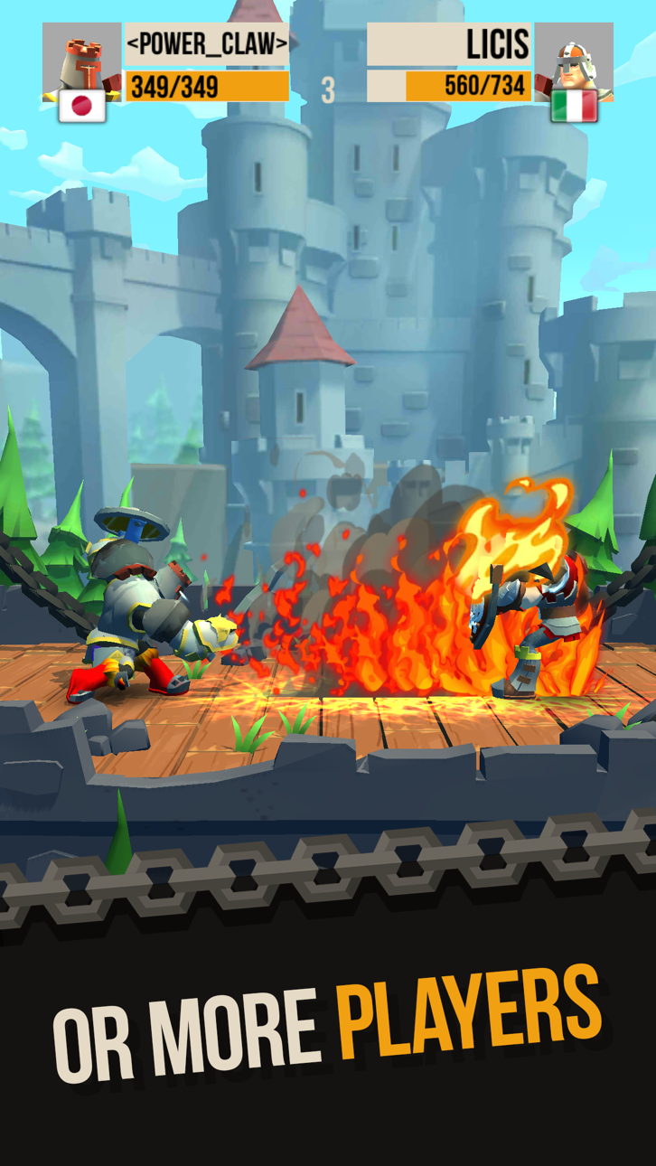 Duels - PVP game of Knighthood Hack screenshot 5 - iOS game interface