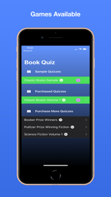 BookQuiz screenshot
