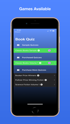 BookQuiz screenshot 2