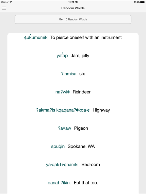 Screenshot #6 pour Ktunaxa