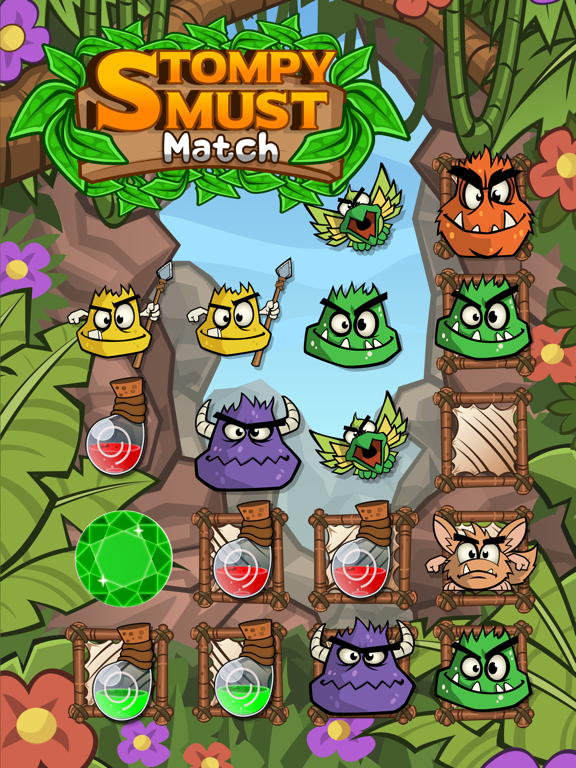 Screenshot #4 pour Stompy Must Match