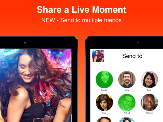 Screenshot #6 pour QUICKIE - Live Messenger