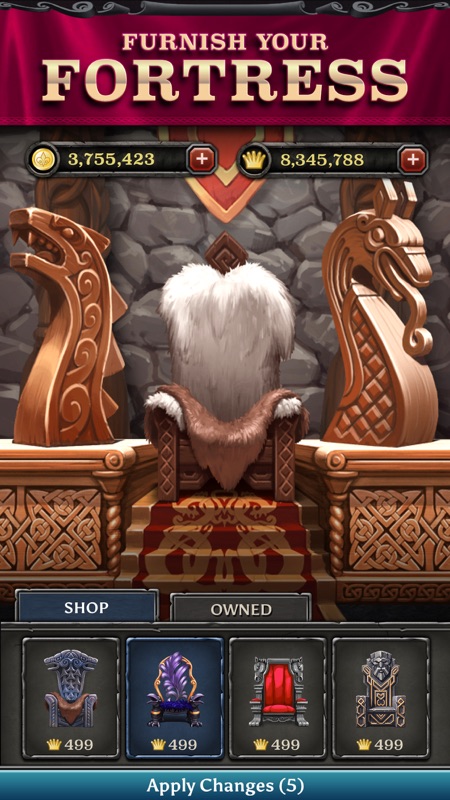 Kingdoms at War: Hardcore PVP screenshot 3