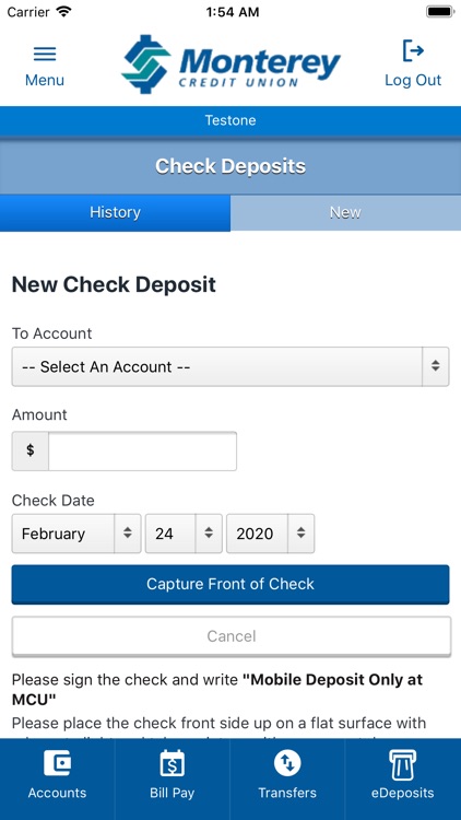 MontereyCU Mobile Banking screenshot-4