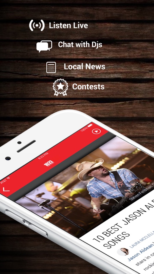 102.3 The Bull (KWFS-FM) (by Townsquare Media, LLC) - (iOS Apps) — AppAgg