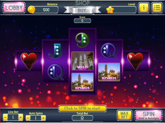 Screenshot #5 pour Slot Machine - KK Slot Machine