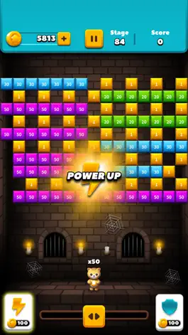 Game screenshot Brick Breaker : CAT apk