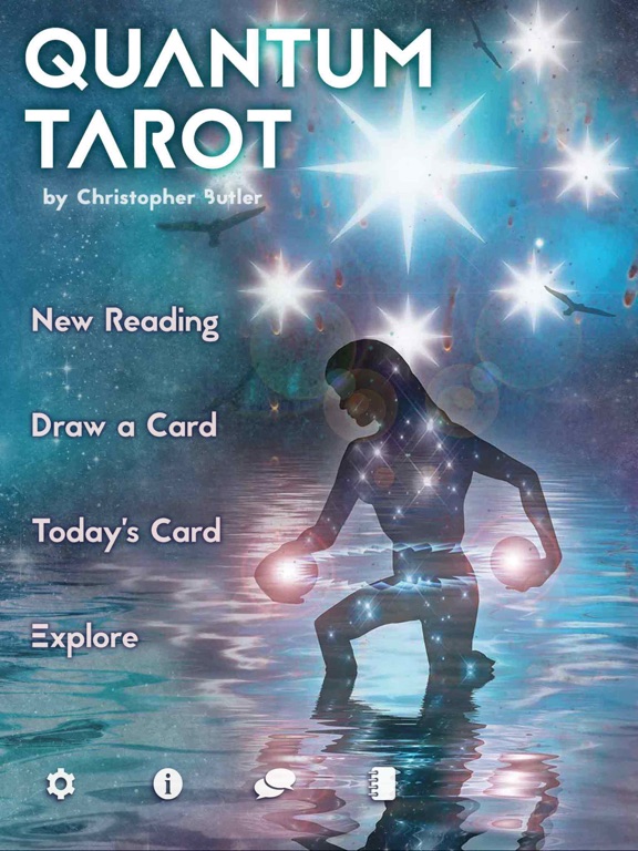 Screenshot #4 pour Quantum Tarot